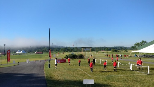 Soccer Tennis Area