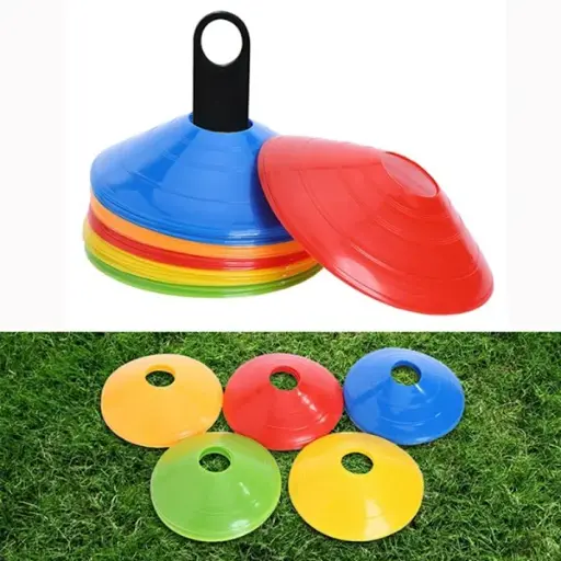 Soccer Cones 10PC Set Sports Equipment
