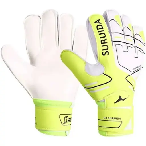 Adjustable Thickened Latex Youth Soccer Goalkeeper Gloves
