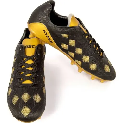 Soccer Hyper Black Shoes